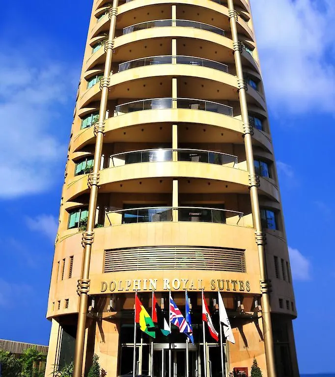 Hotel Dolphin Royal Suites Raouche Beiroet