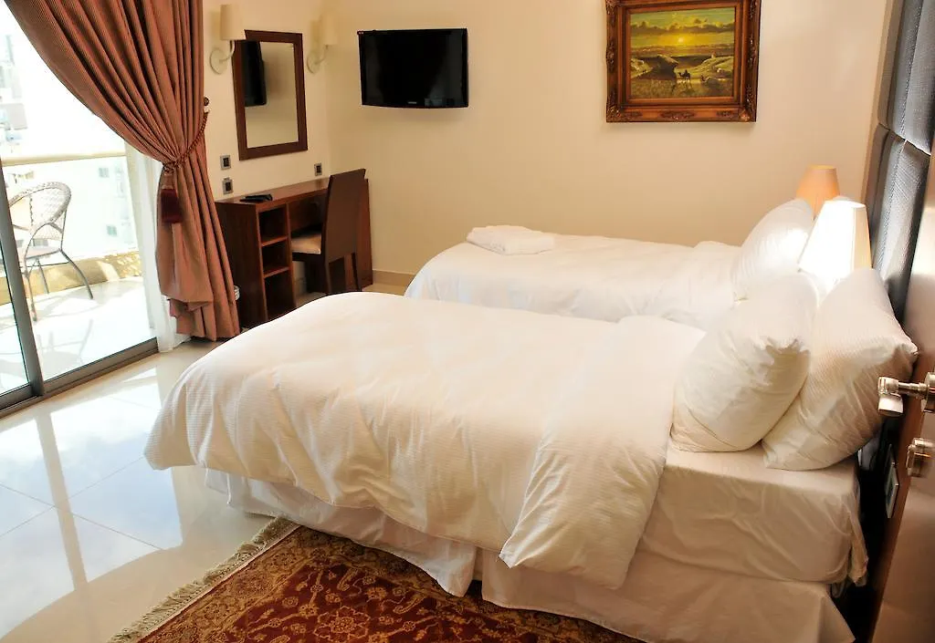 Dolphin Royal Suites Raouche Beiroet