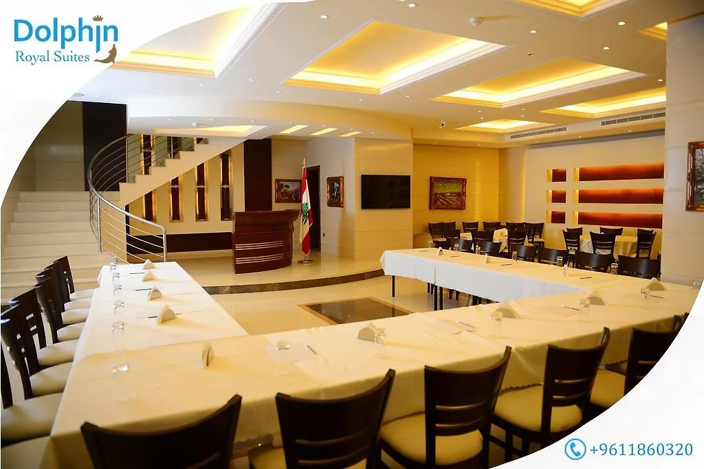 Dolphin Royal Suites Raouche Beiroet