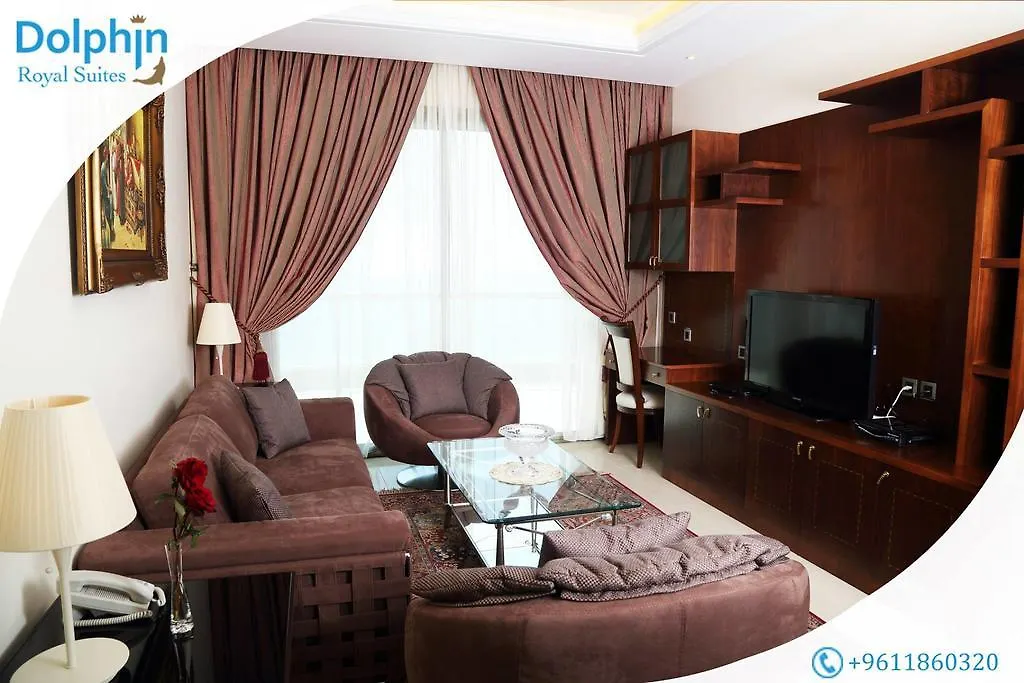 Dolphin Royal Suites Raouche Beiroet 4*,