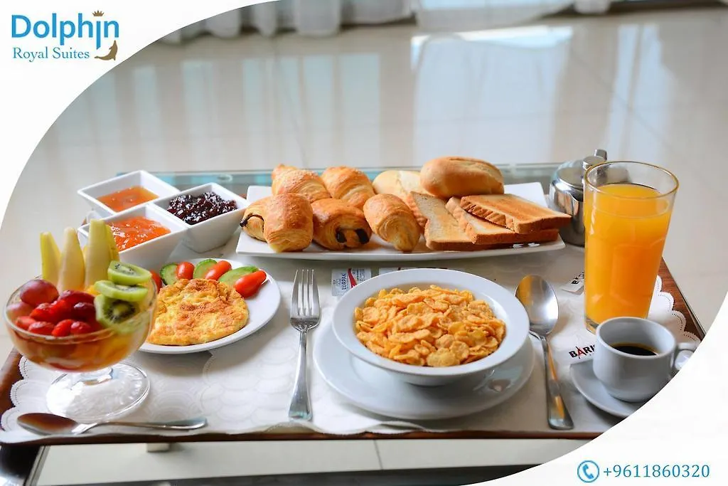 Dolphin Royal Suites Raouche Bejrut 4*,  Liban