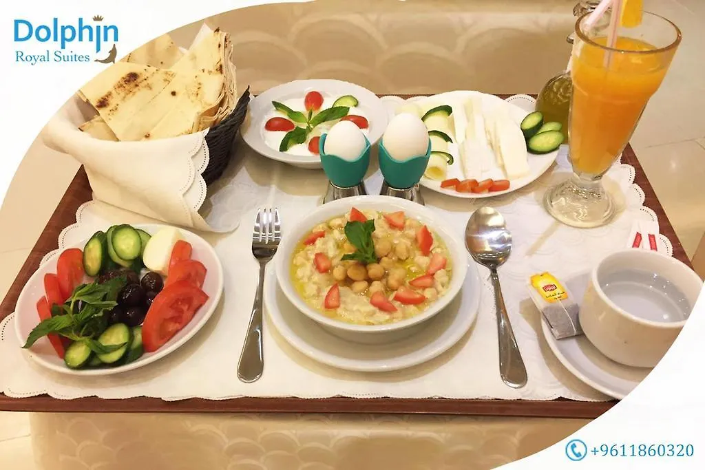 Dolphin Royal Suites Raouche Bejrut Liban
